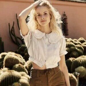 Doen Sparrow Top XS Salt/White